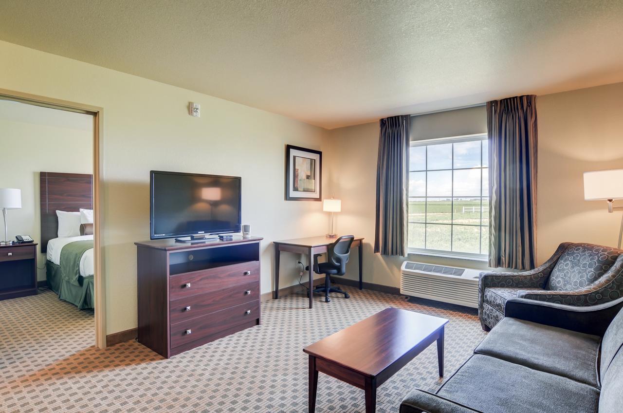 Cobblestone Inn & Suites - Ord Екстериор снимка